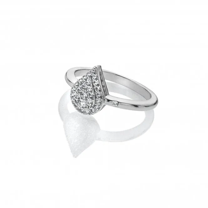 Glimmer White Topaz Ring DR255