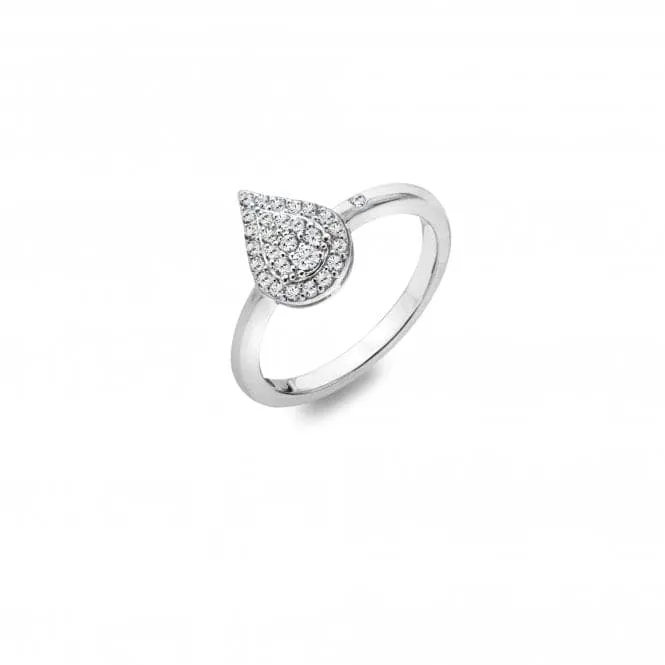 Glimmer White Topaz Ring DR255