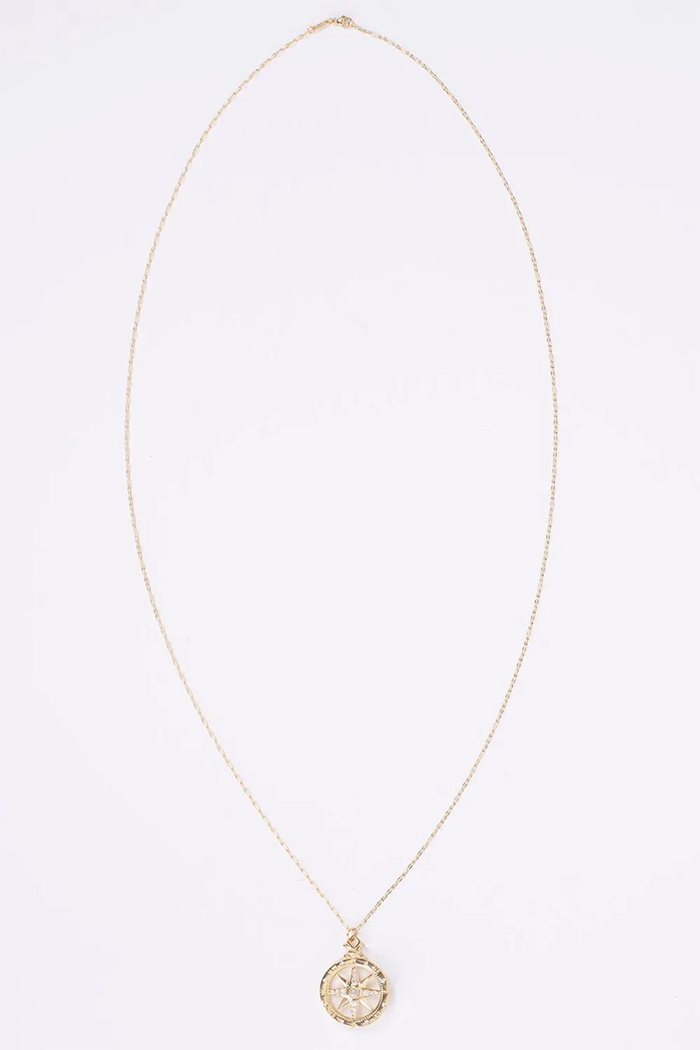Global Compass Global Pendant Necklace
