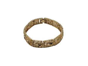 Gold Design Bracelet