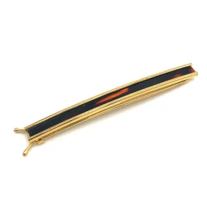 Golden Tortoise Barrette
