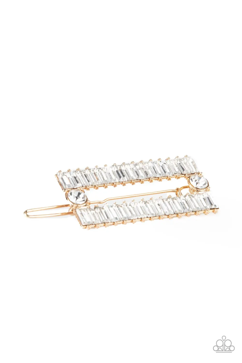 Hairclip Deco Dynasty - Gold