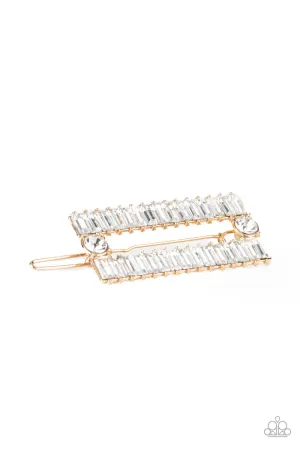 Hairclip Deco Dynasty - Gold