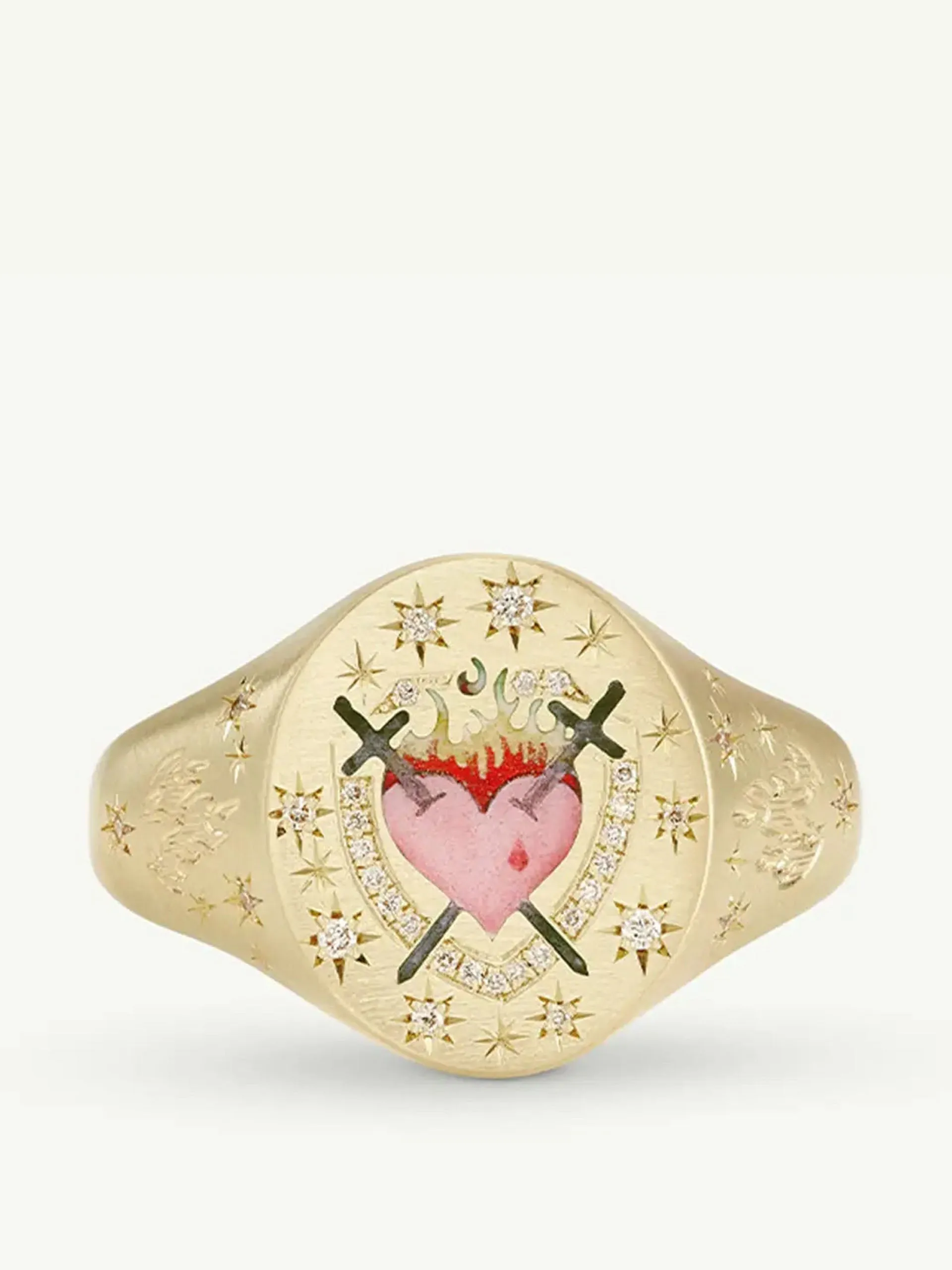 Heartbreaker ring