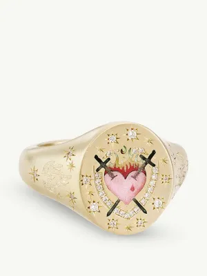Heartbreaker ring
