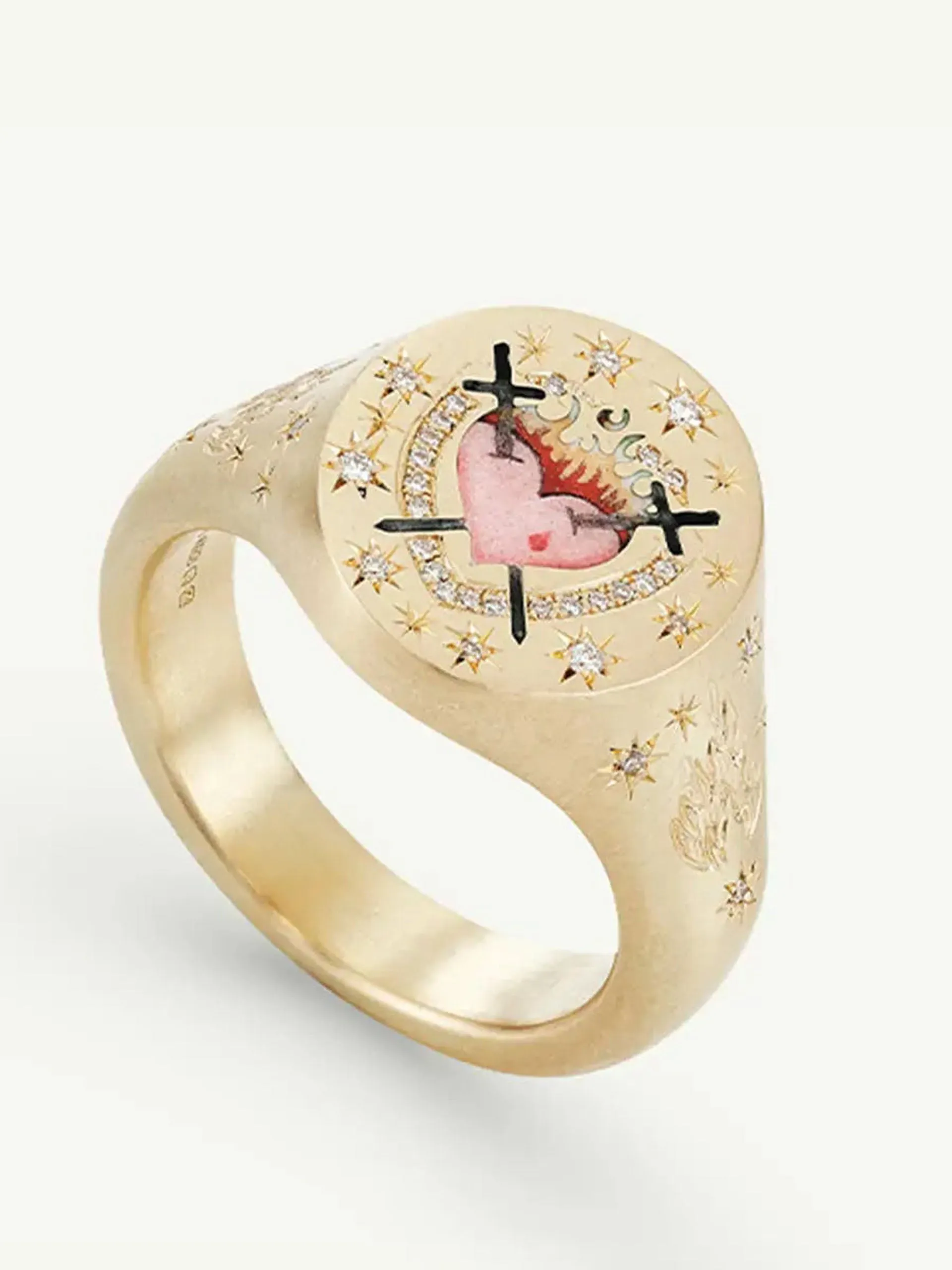 Heartbreaker ring
