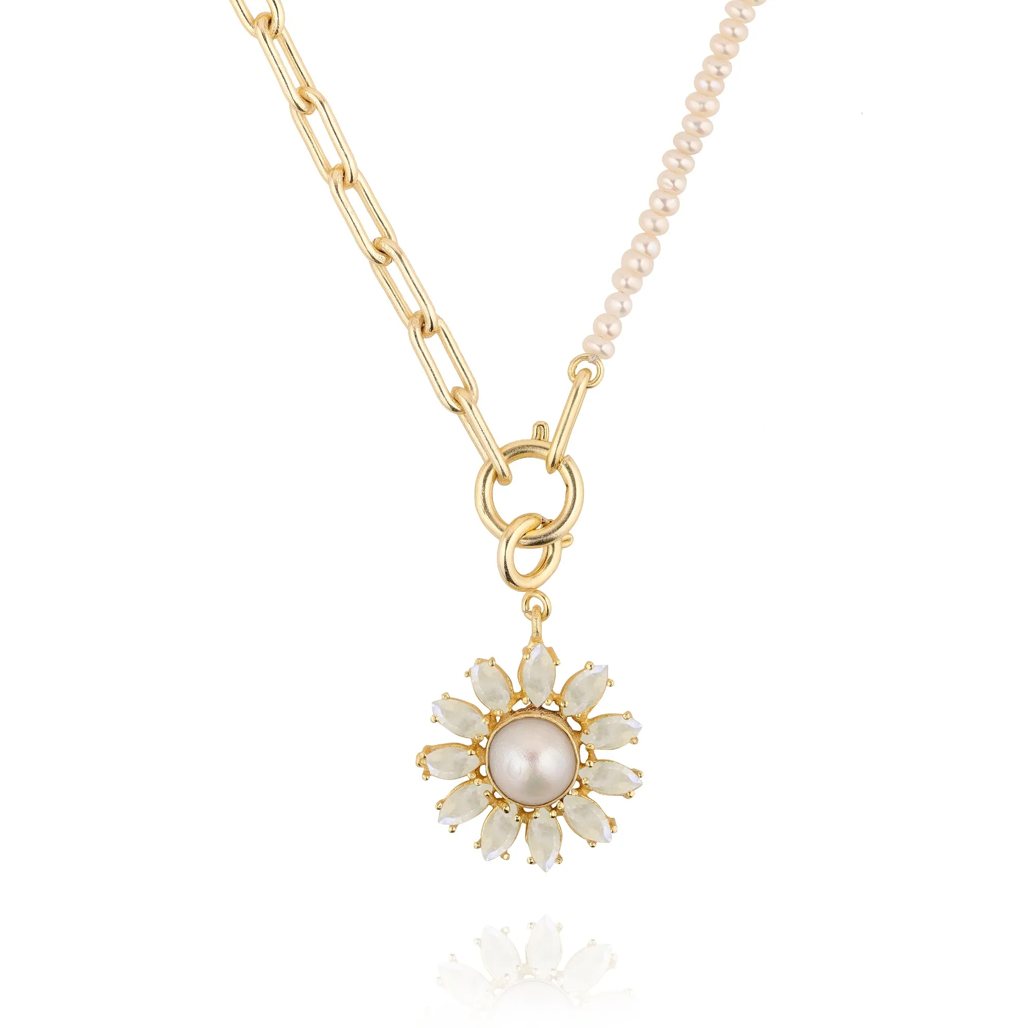 Ivory Blossom Necklace