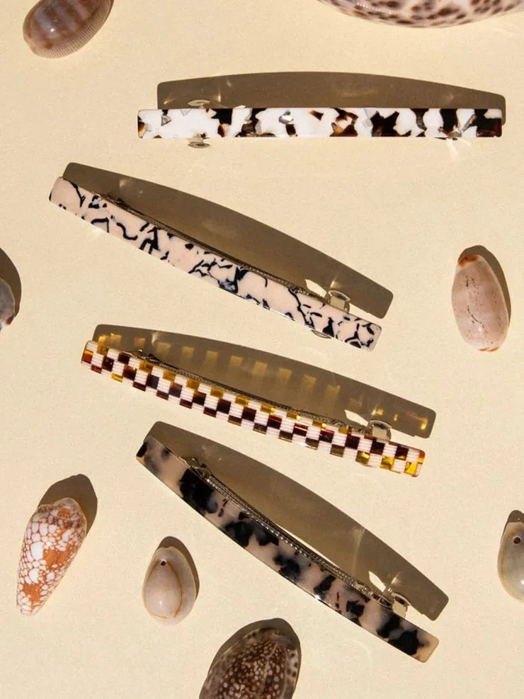 Jela Barrette In Marble