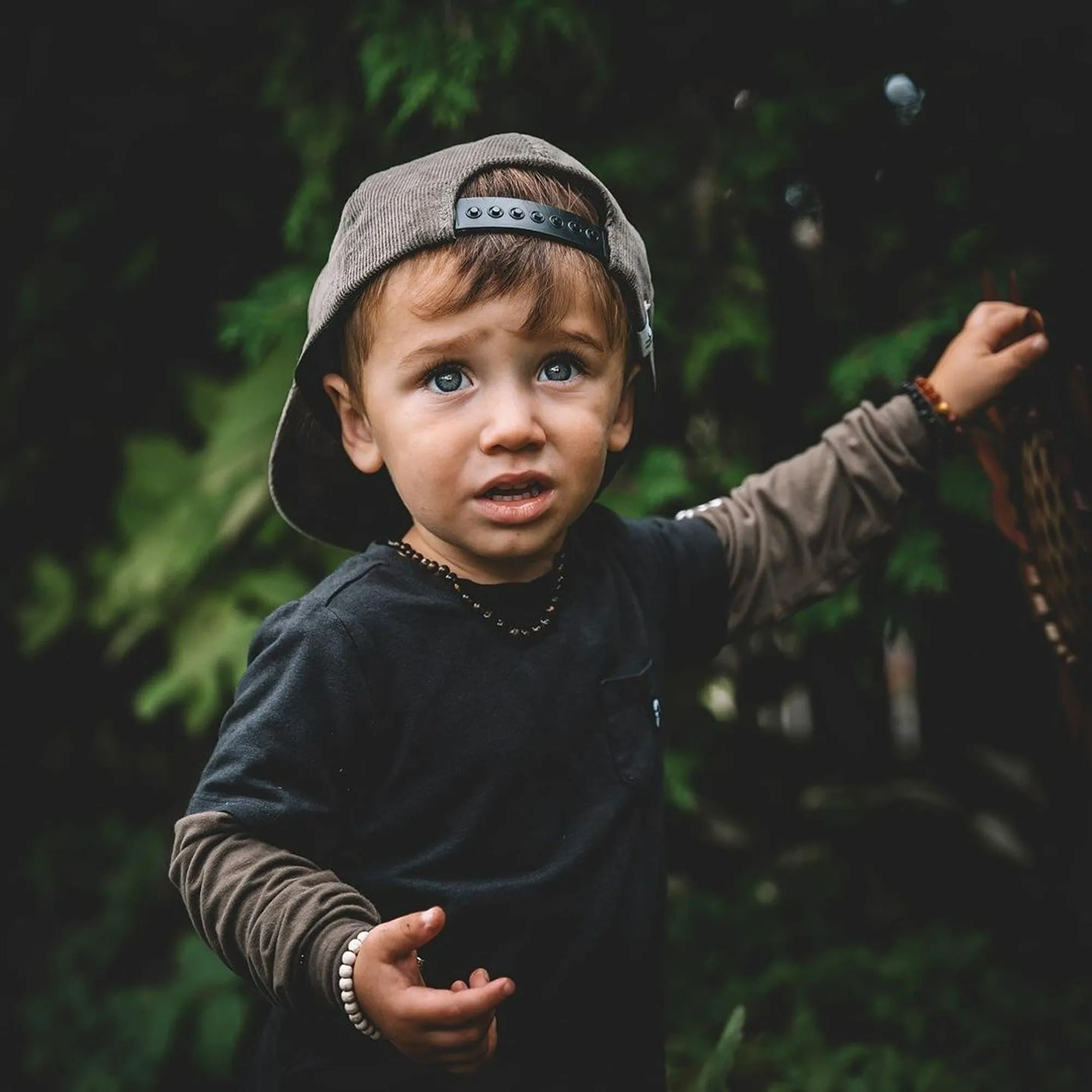 Kids | Cherry Baltic Amber Necklace