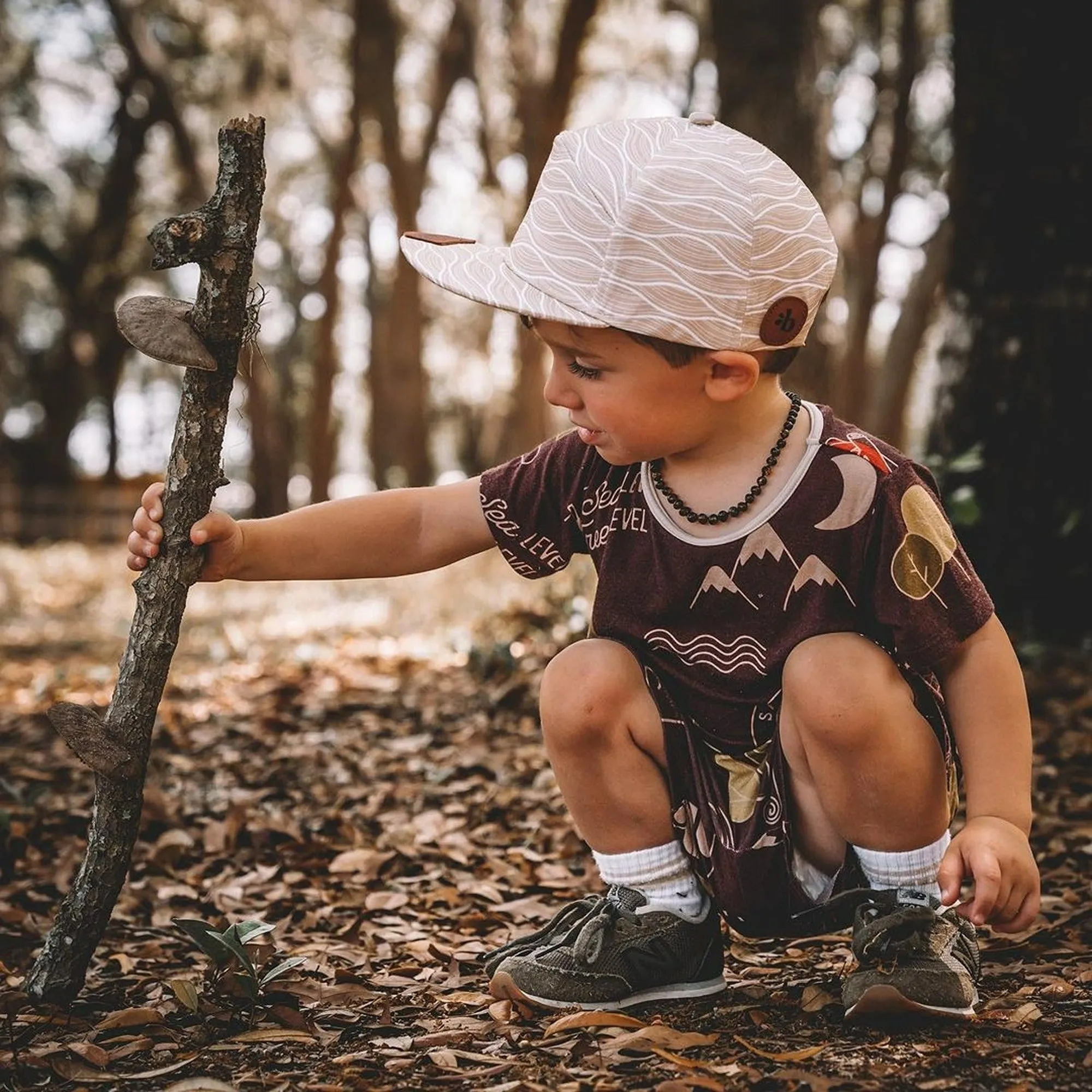 Kids | Cherry Baltic Amber Necklace