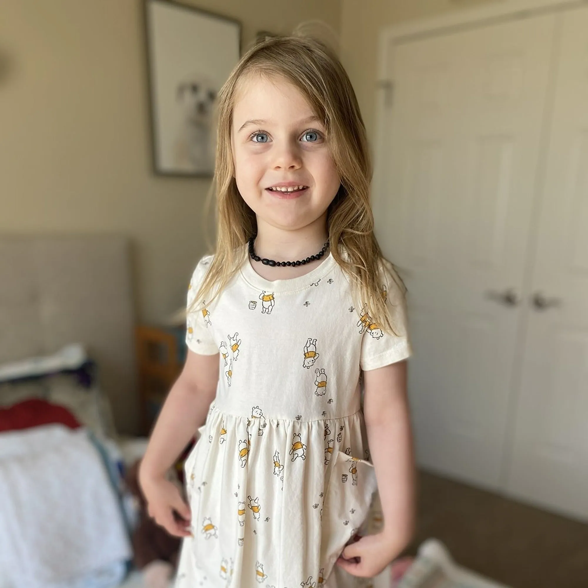 Kids | Cherry Baltic Amber Necklace