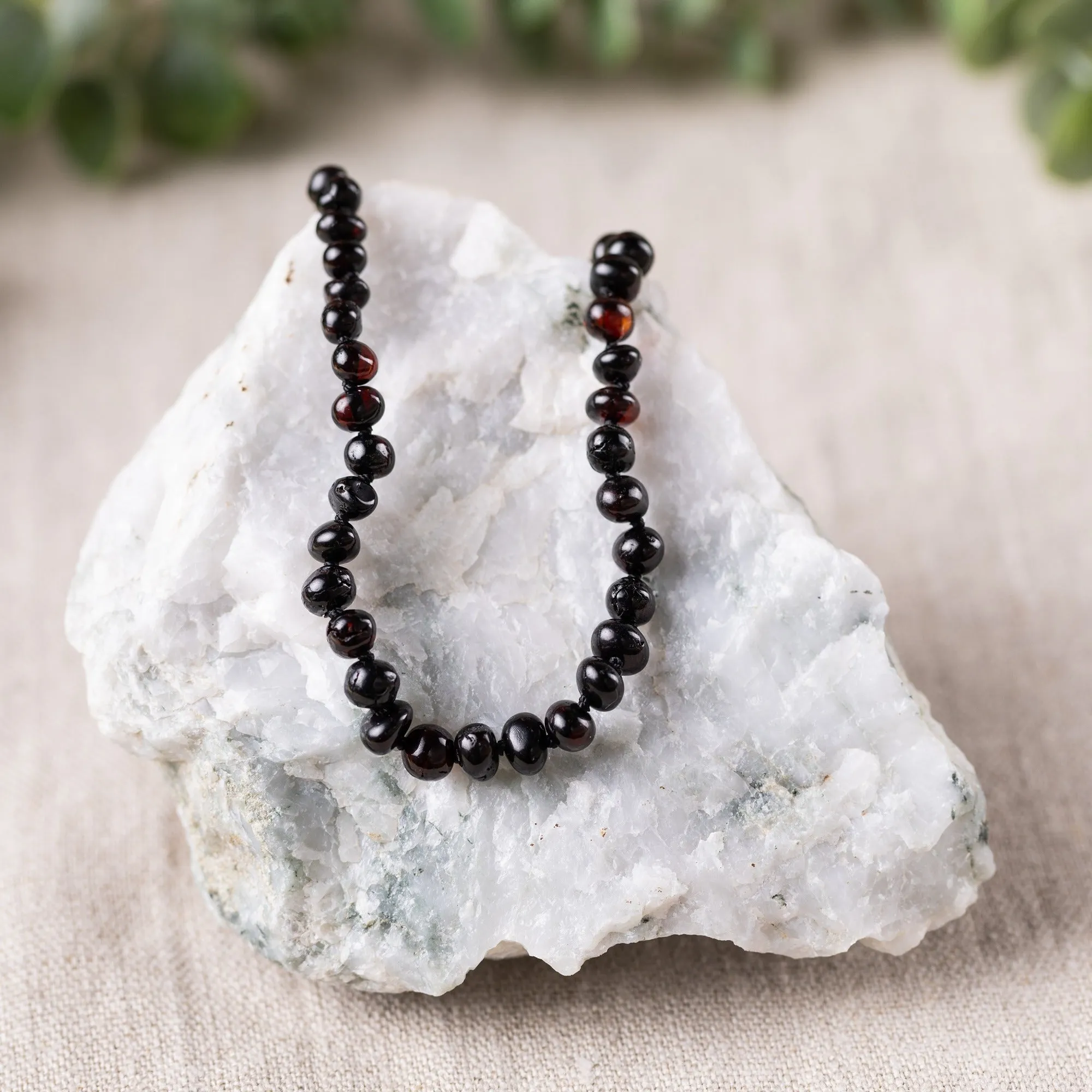 Kids | Cherry Baltic Amber Necklace