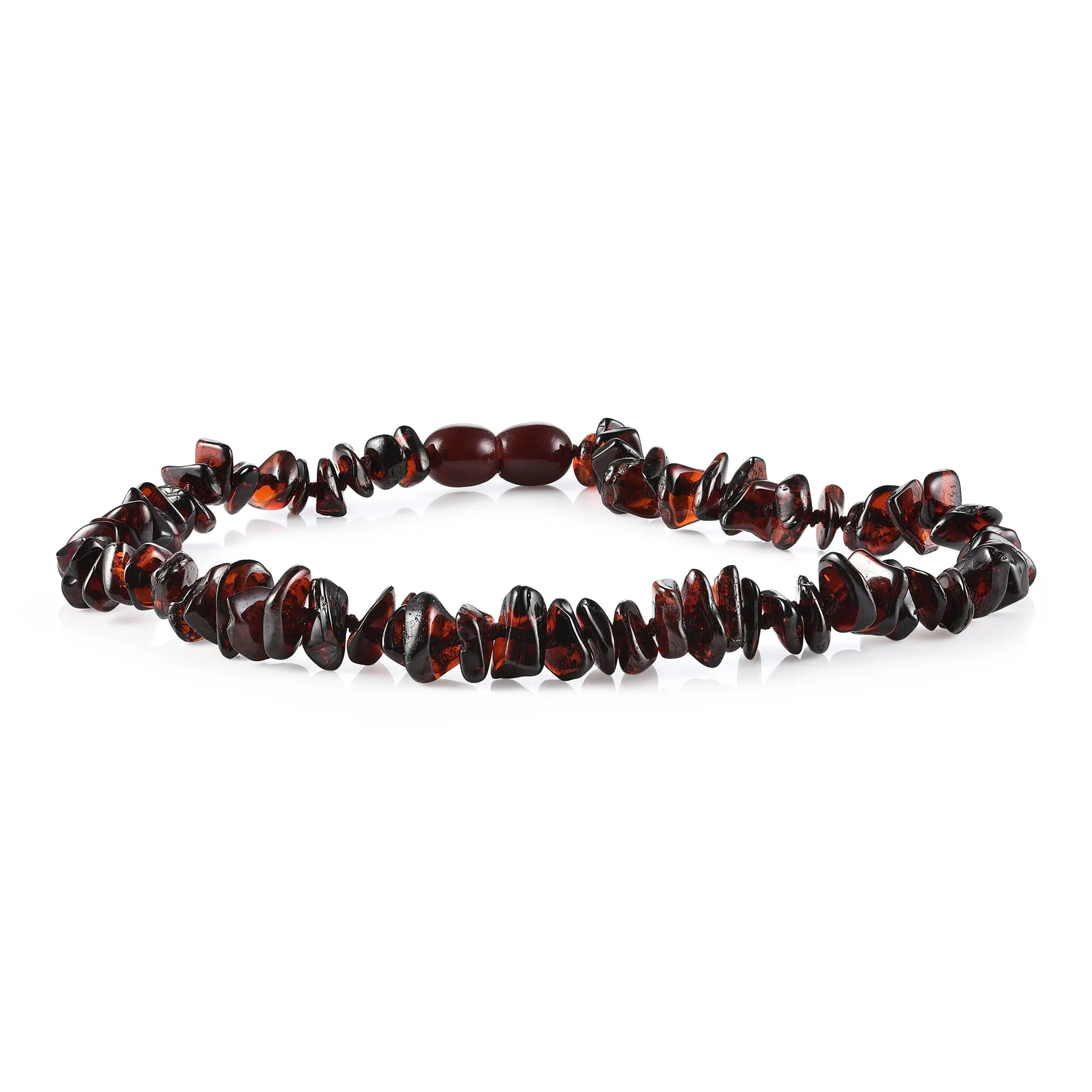 Kids | Cherry Chip Baltic Amber Necklace