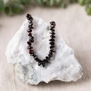 Kids | Cherry Chip Baltic Amber Necklace