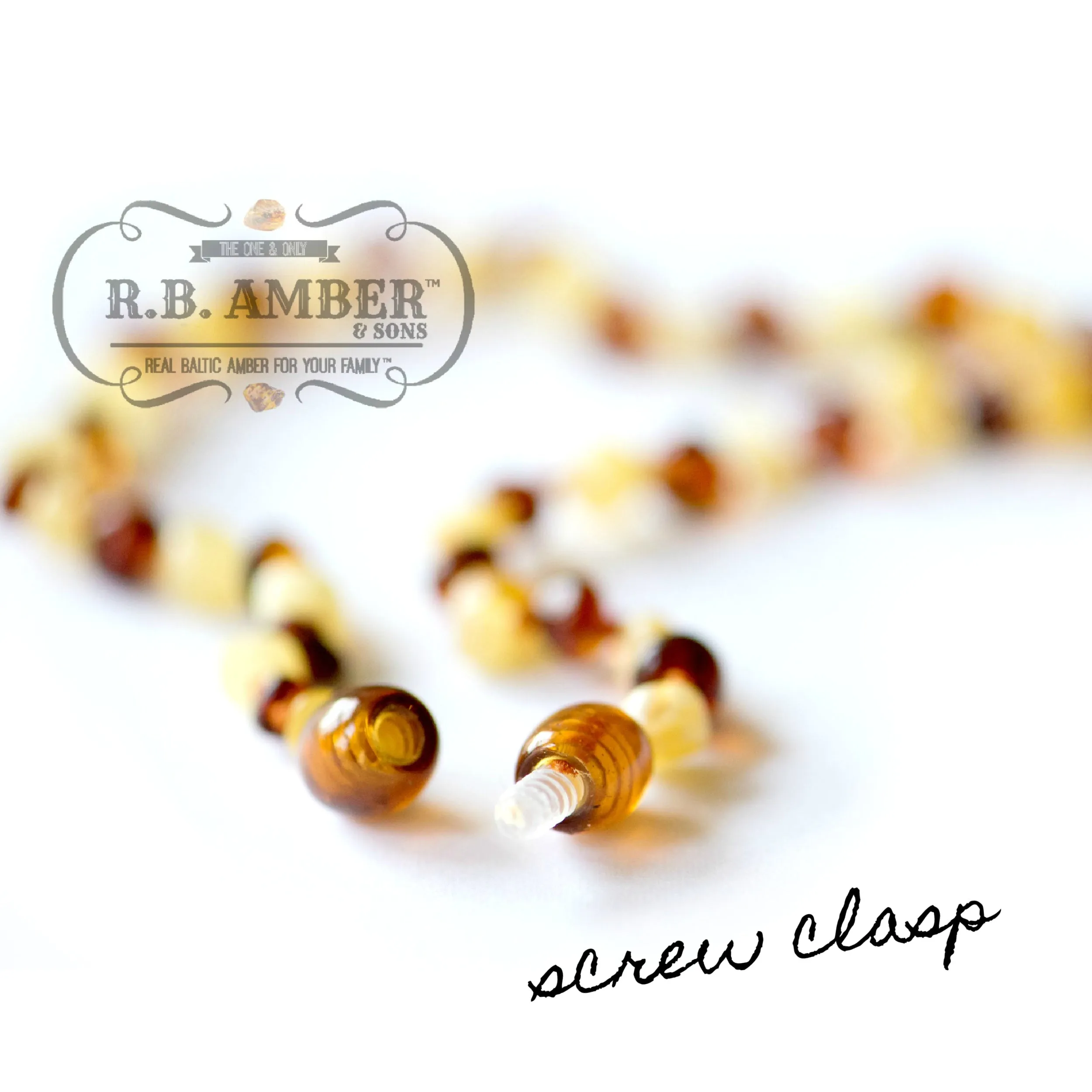 Kids | Cherry Chip Baltic Amber Necklace