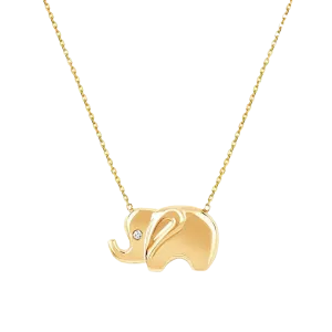 Kids Elephant Necklace