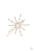 Leading Luminary - Gold ♥ Hair Clip FINAL