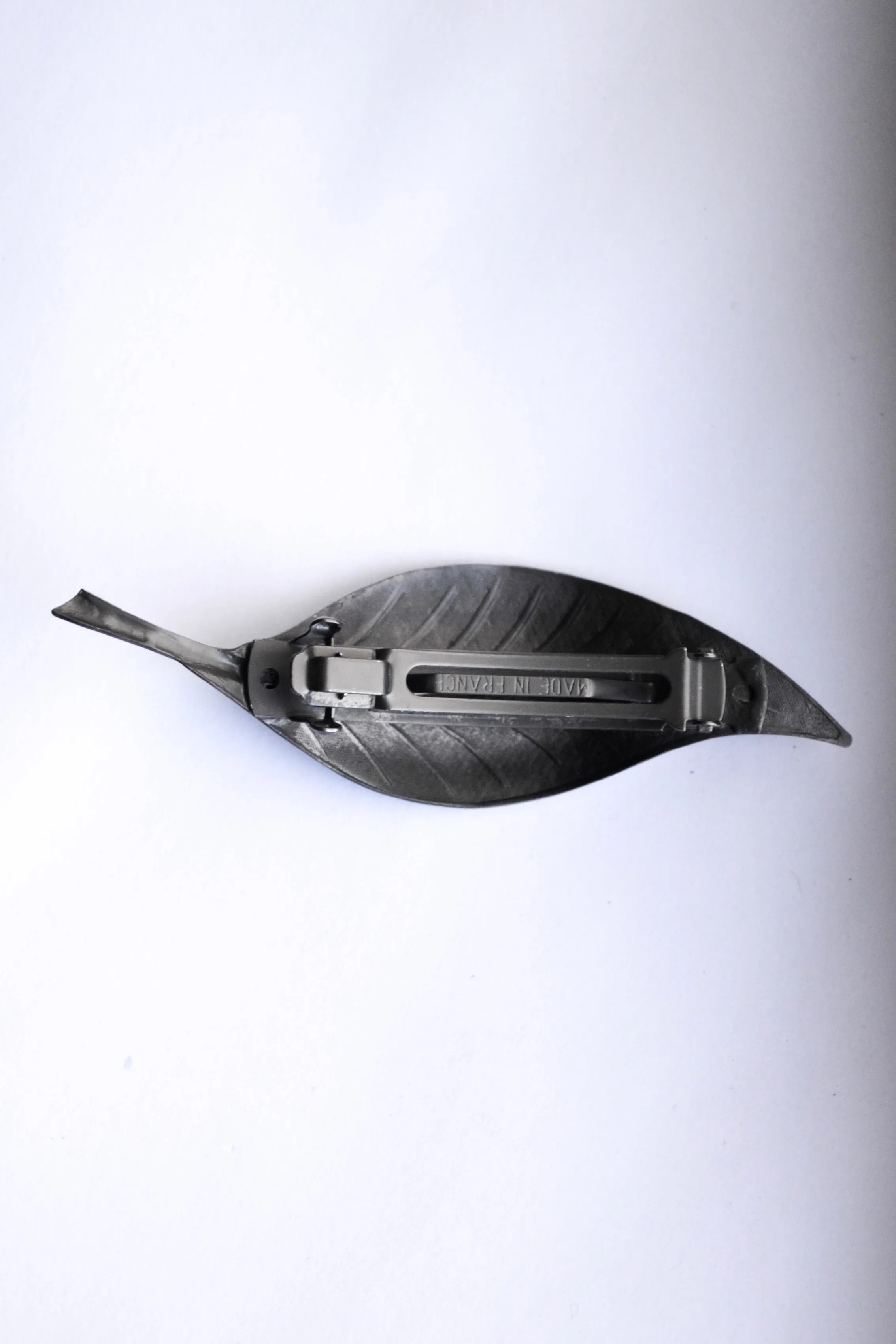Leaf Barrette