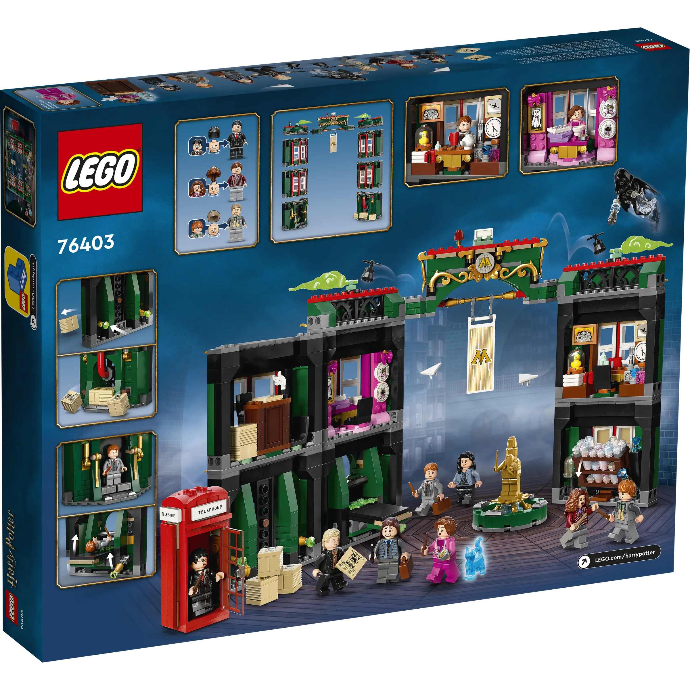 Lego Harry Potter The Ministry Magic 76403