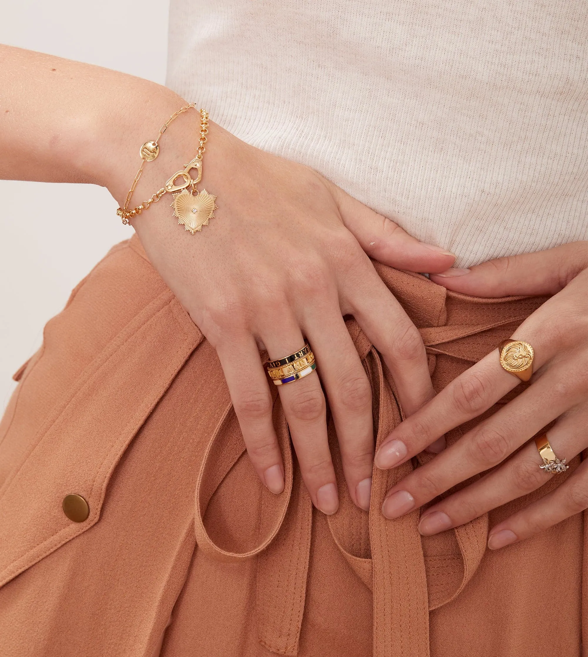 Leo - Astrology : Classic Signet