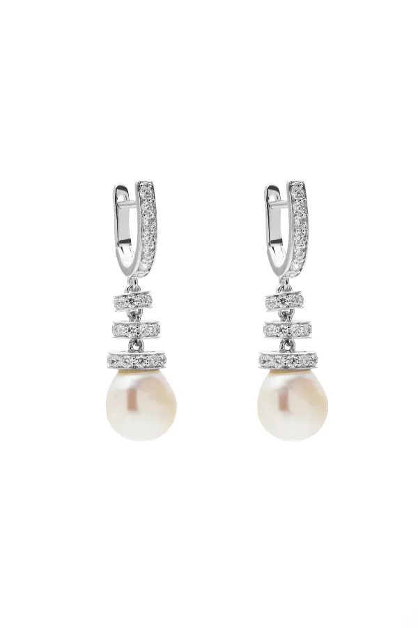 Livia Earrings Silver