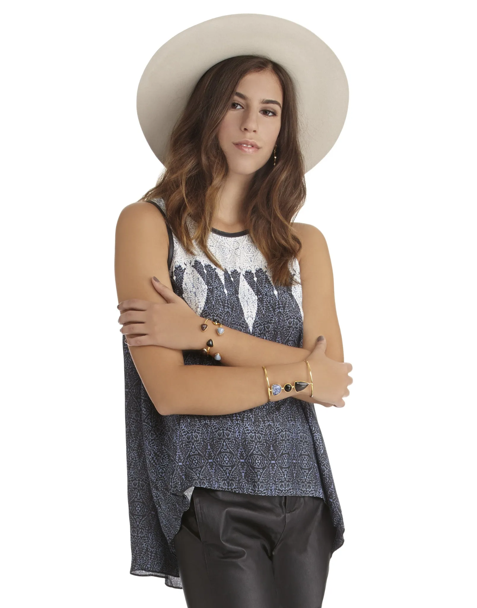 Lizzie Fortunato Illumination Cuff | Jet Set