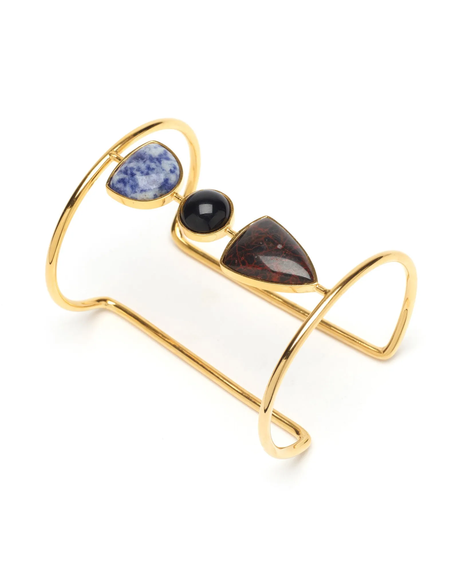Lizzie Fortunato Illumination Cuff | Jet Set