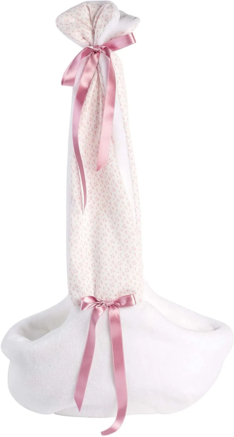 Llorens Dolls: Baby Mimi with with Carrycot Swing 42cm