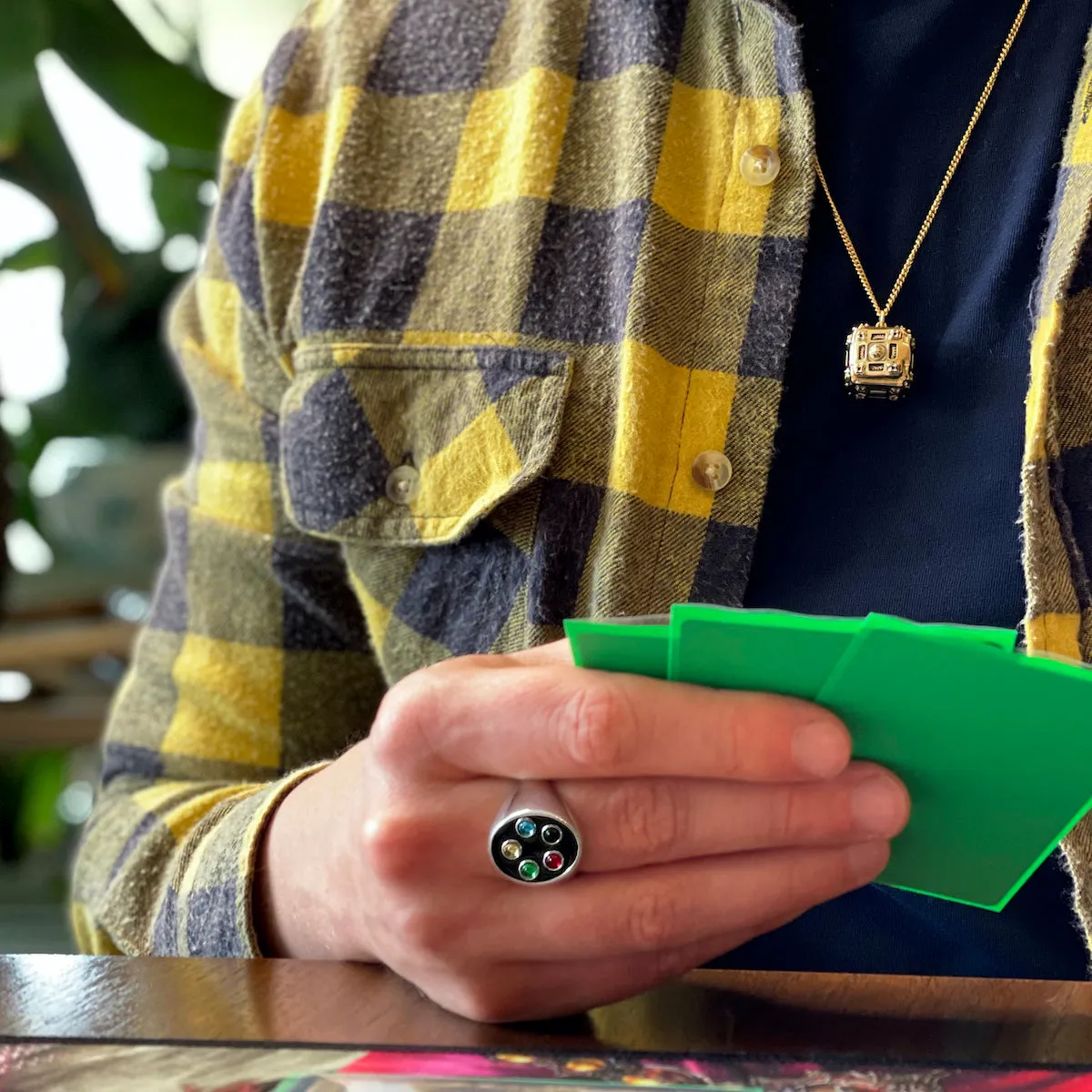 Magic: The Gathering X RockLove Pip Signet Ring