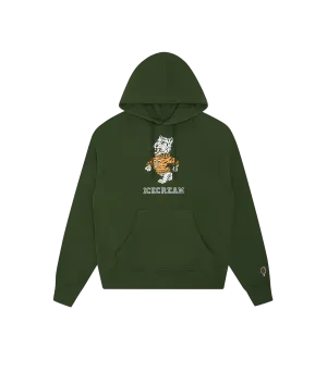 MASCOT POPOVER HOOD - GREEN