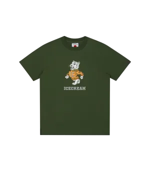 MASCOT T-SHIRT - GREEN