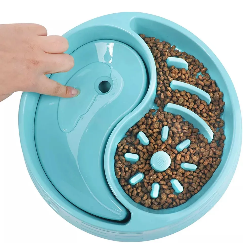 Matskål Hund - Slow Bowl 2 in 1