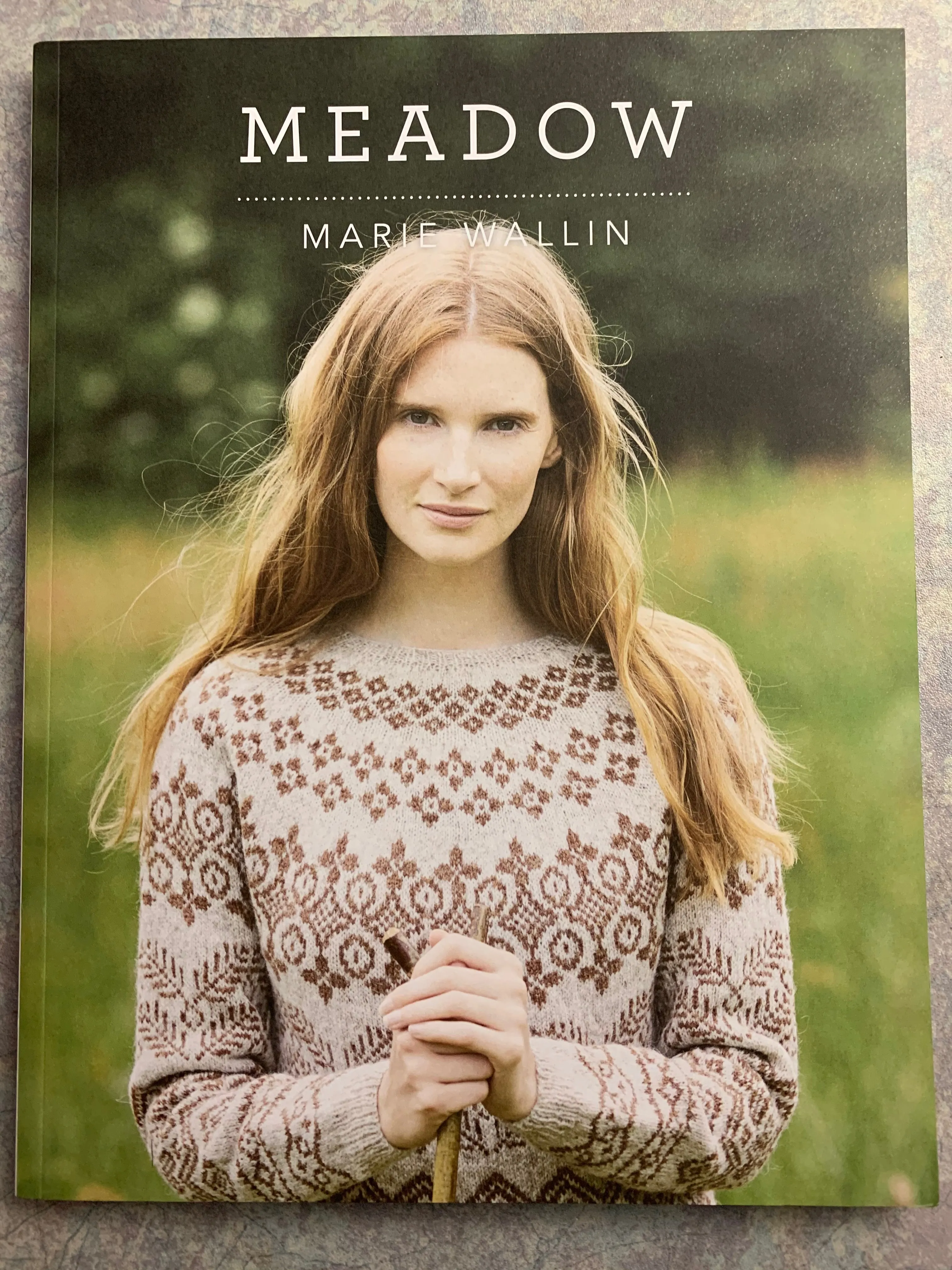 Meadow by Marie Wallin