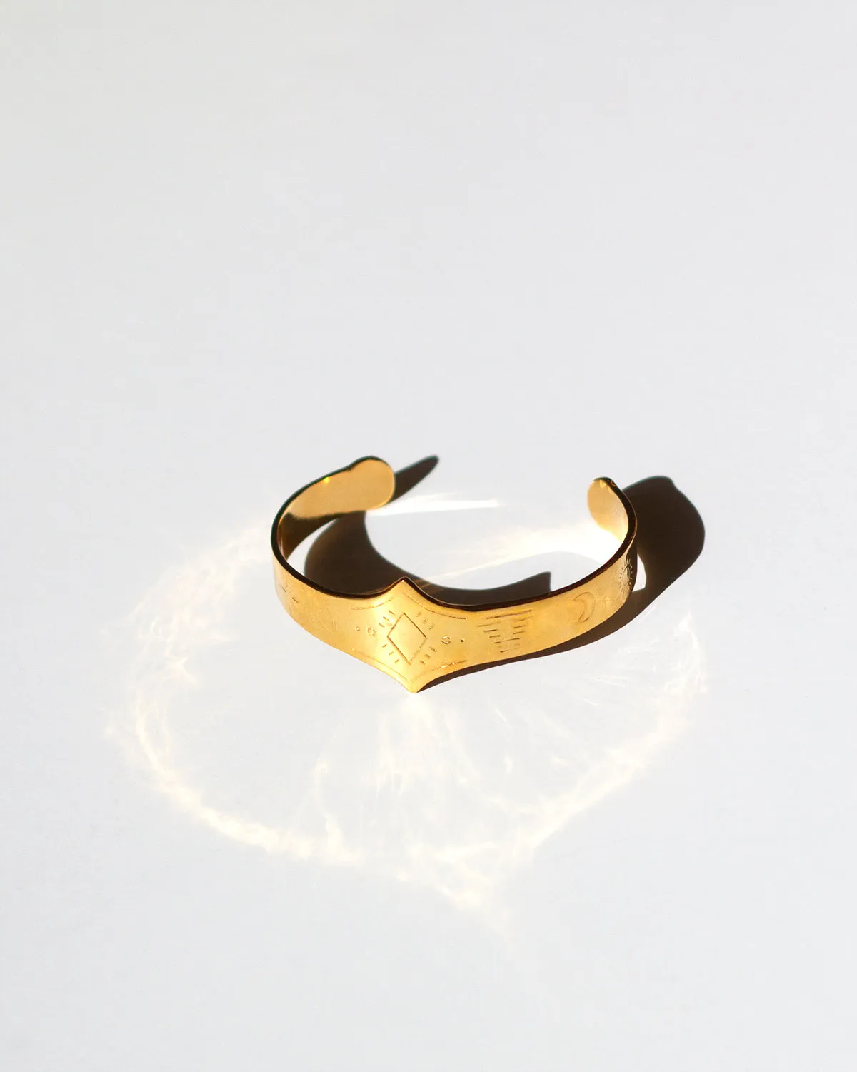Mexican Dream Etched Bracelet