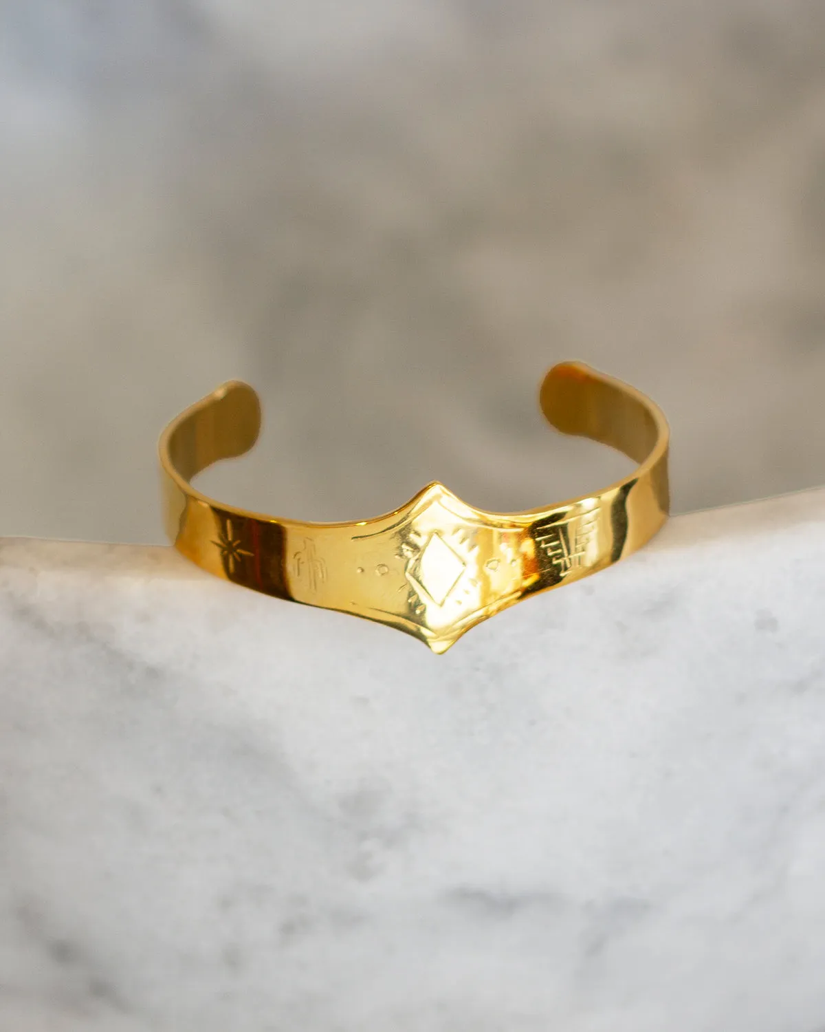 Mexican Dream Etched Bracelet