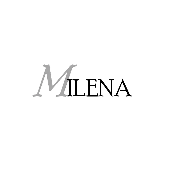 MILENA Stud Earrings Silver and Yellow Amber Square 5mm