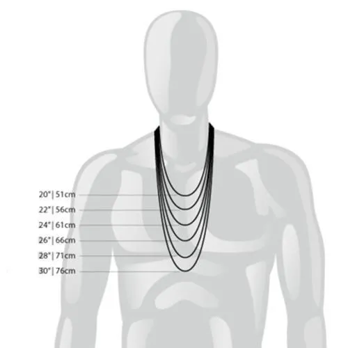 Mister Gem Bolt Necklace
