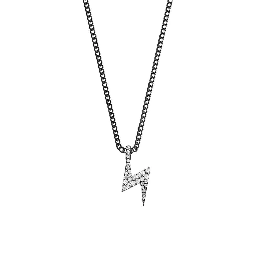 Mister Gem Bolt Necklace