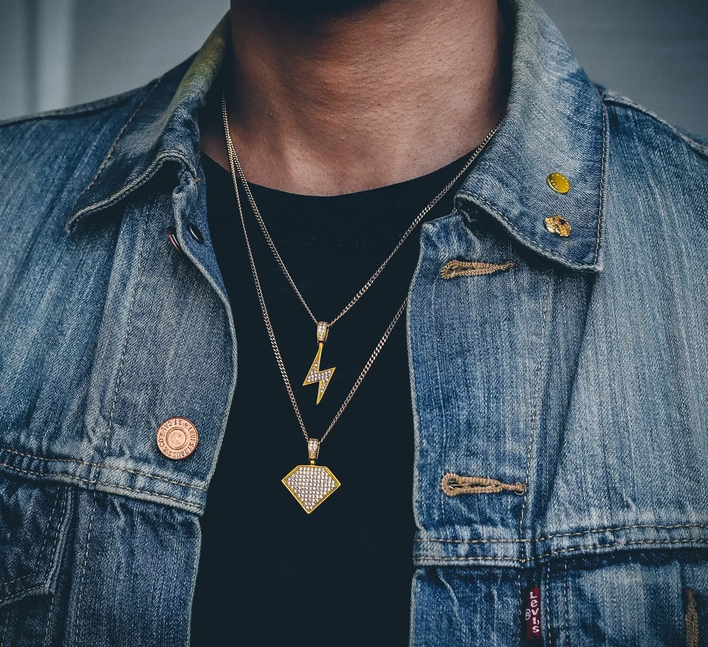 Mister Gem Bolt Necklace