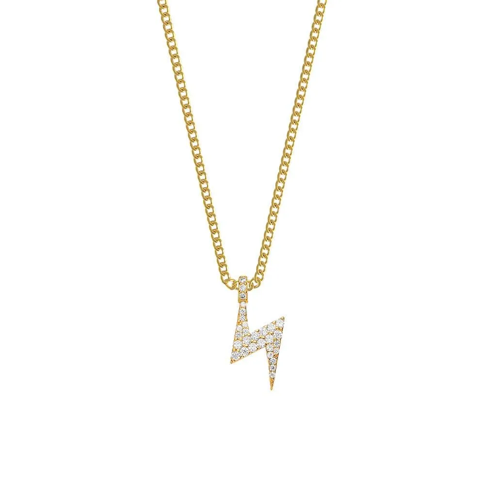Mister Gem Bolt Necklace
