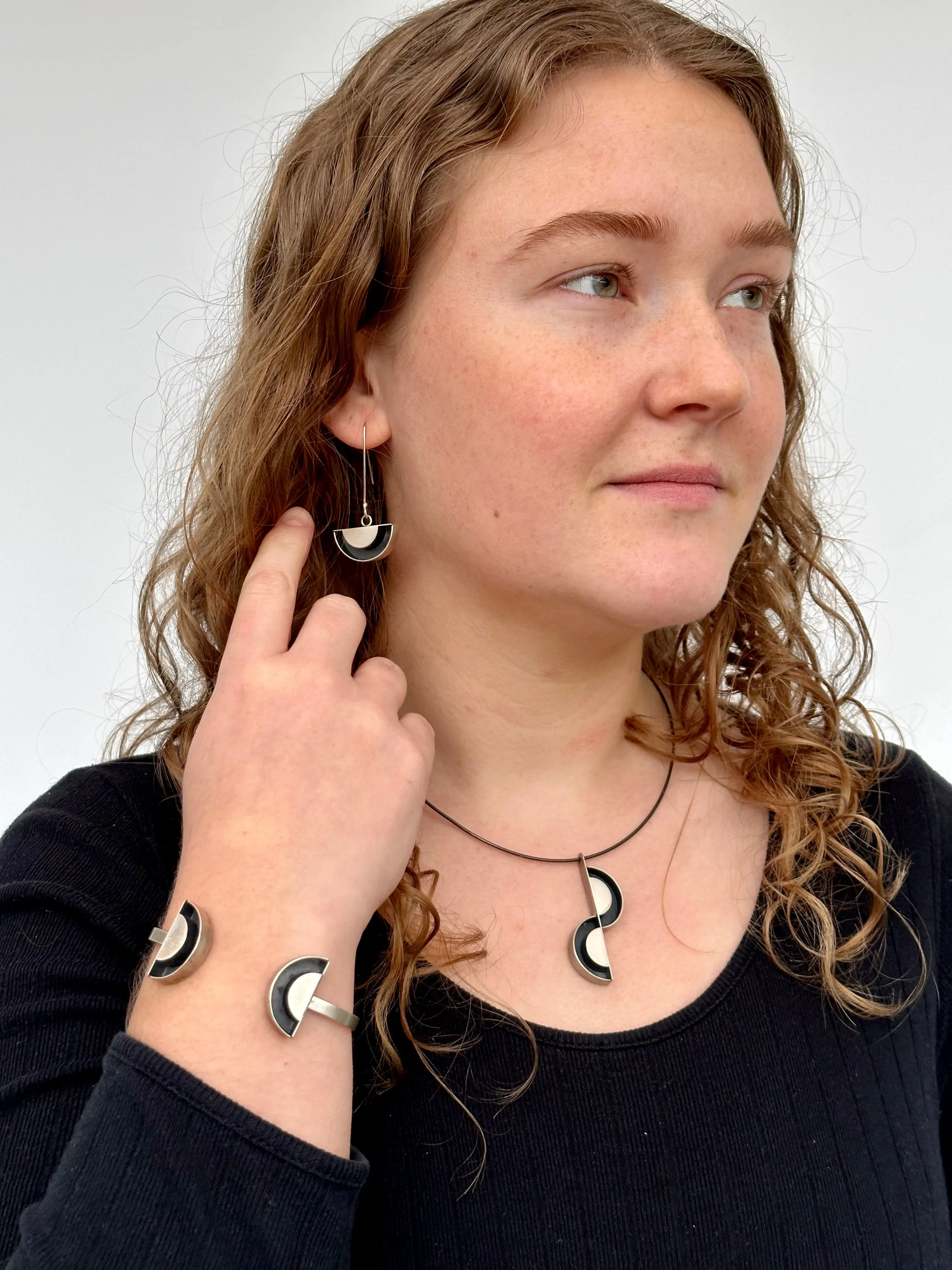 Module Double Cuff Bracelet