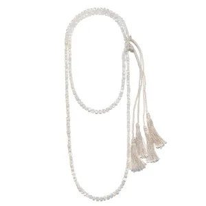 Moonstone Bead Necklace