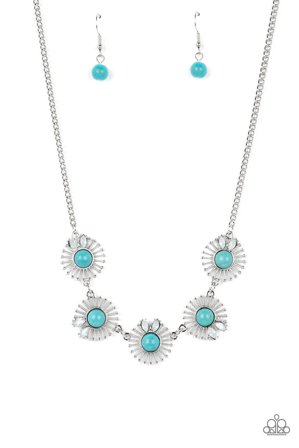 Necklaces Fully Solar-Powered - Blue
