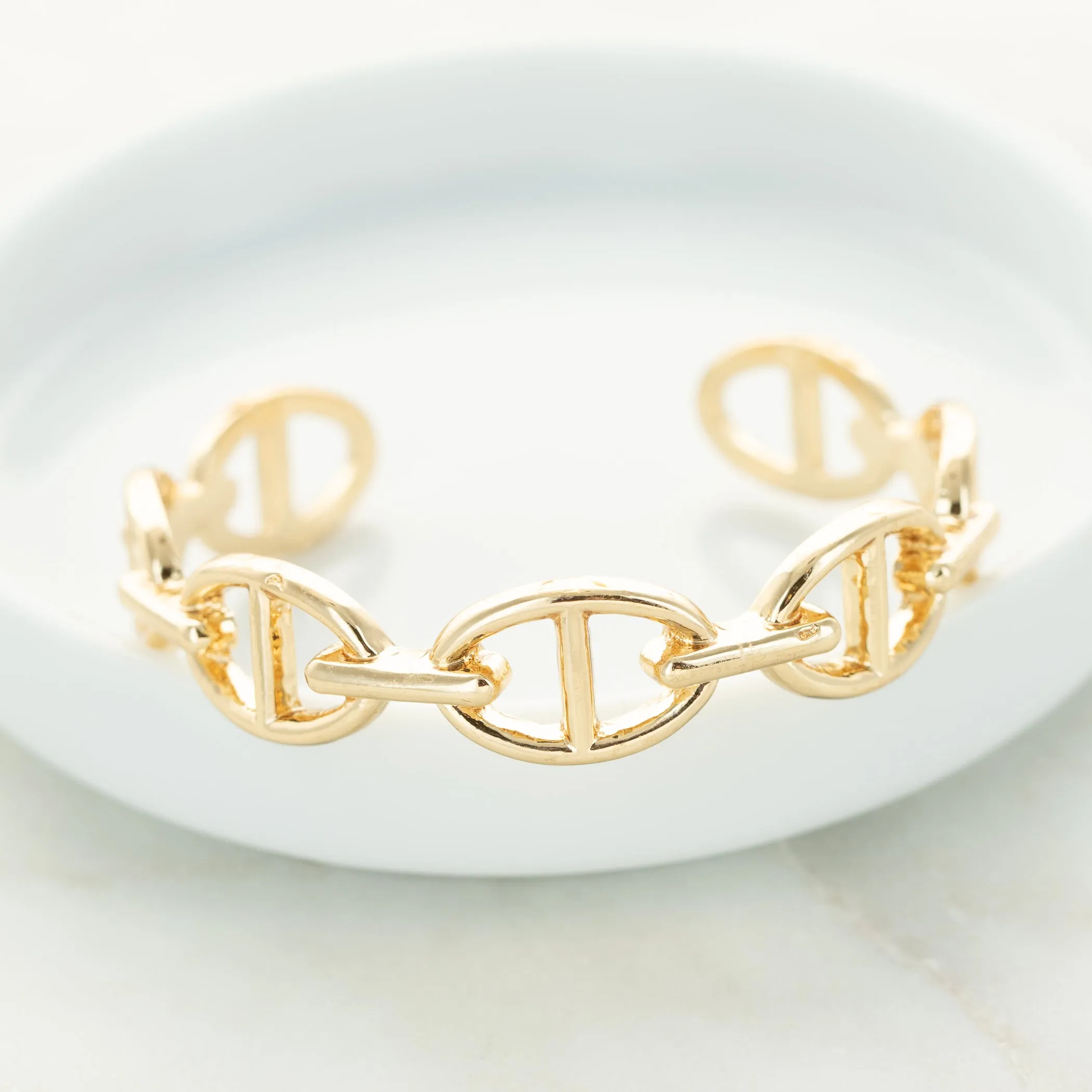 No Regrets Cuff Bracelet