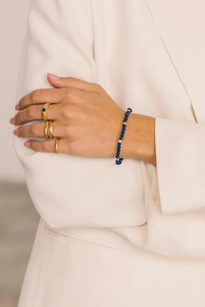 Oceanic Voyager Bracelet Gold Plated