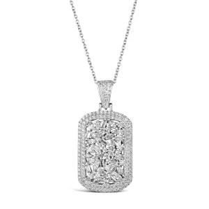 Olivia 48 Diamond Dog Tag