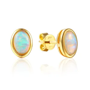Opal Earrings