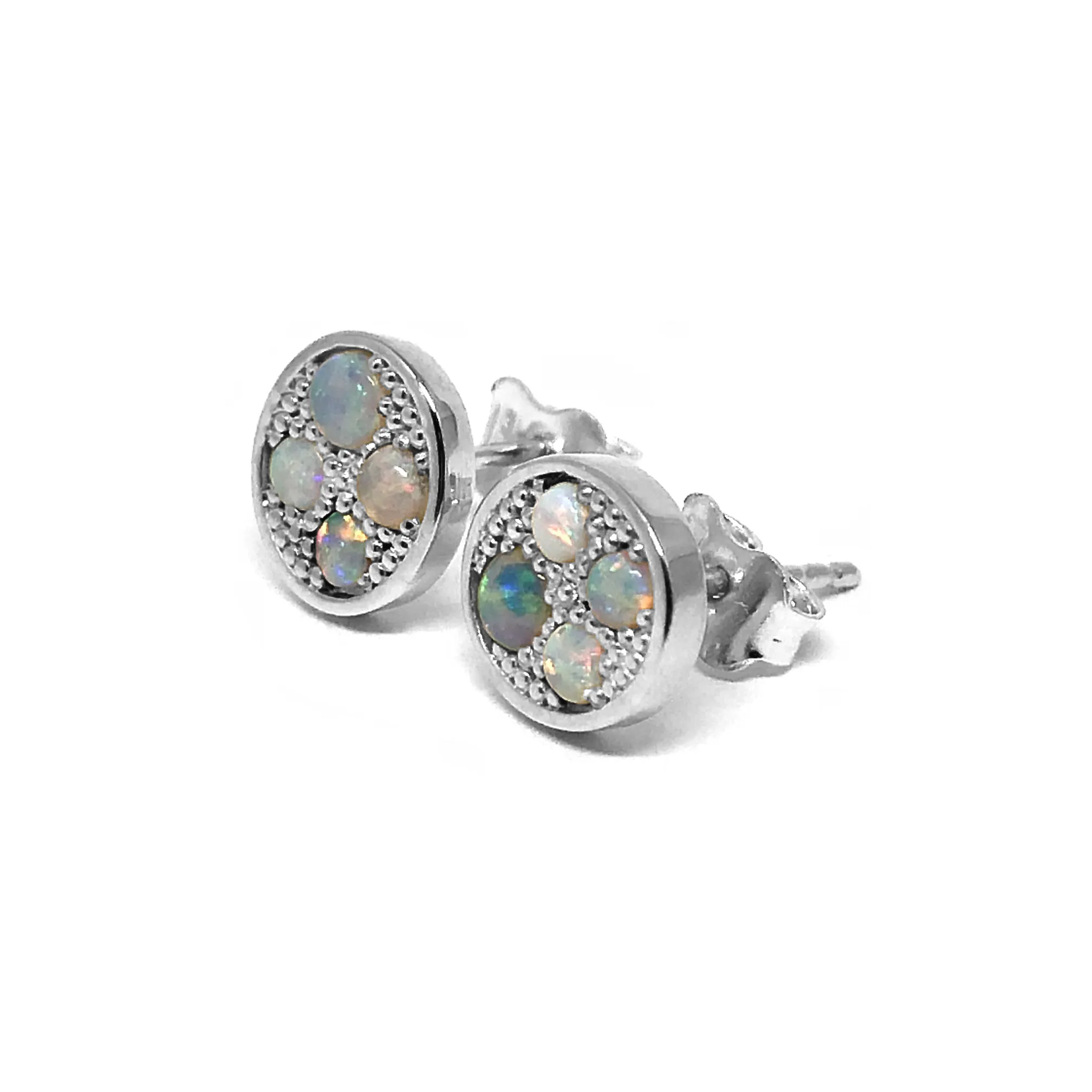 Opal Earrings