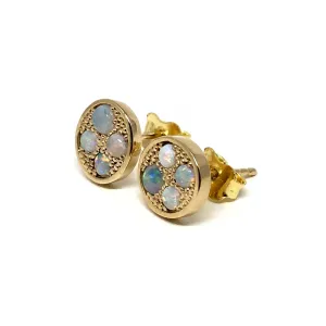 Opal Earrings