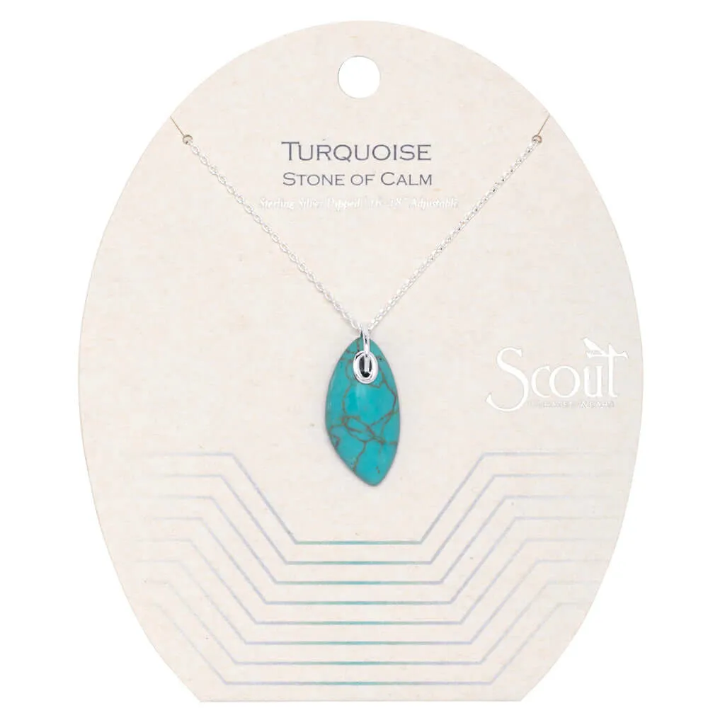 Organic Stone Necklace